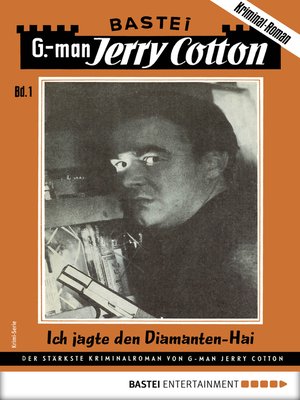 cover image of Jerry Cotton 1--Krimi-Serie